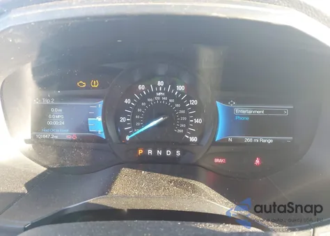 2022 Ford Edge Titanium из США, поврежденный, VIN 2FMPK4K96NBA30200